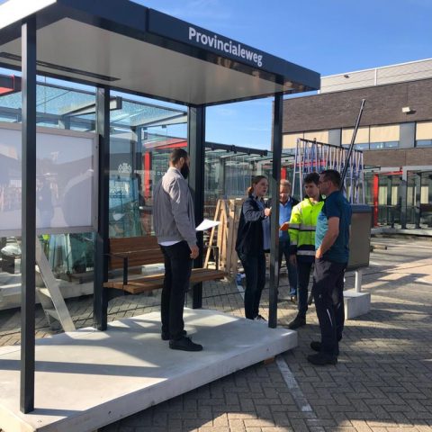 Vervangen bushokjes provincie Utrecht